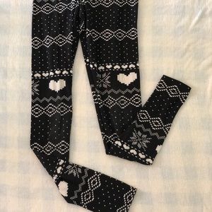 Cute Patterned Leggings